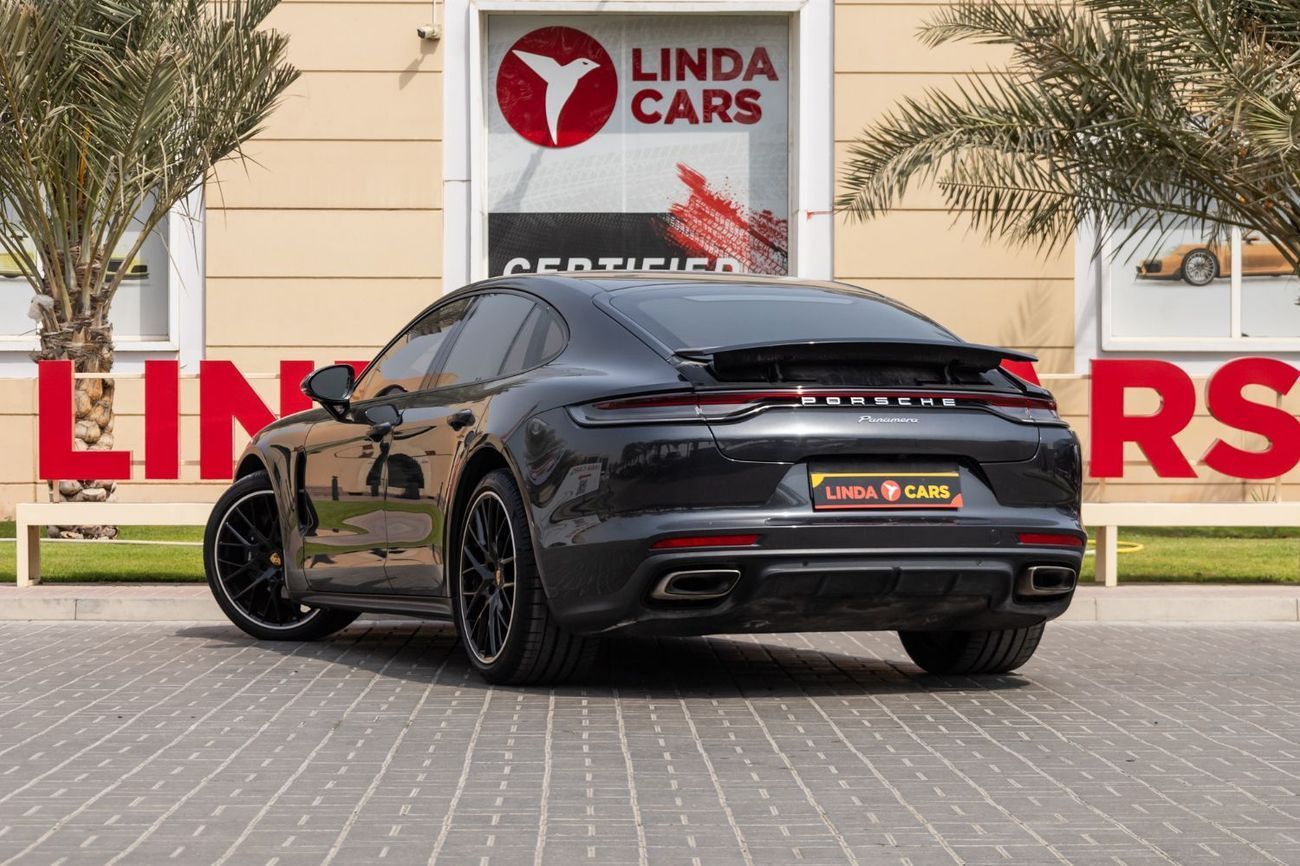 Porsche Panamera Std 3.0L (325 HP)