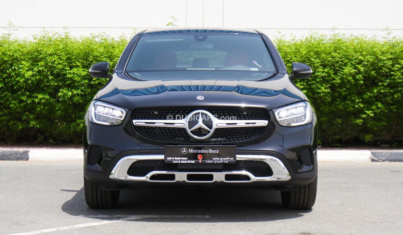 Mercedes-Benz GLC 300 Amazing Price | GLC 300 Coupe 2.0L 4MATIC | 2022 | Brand New