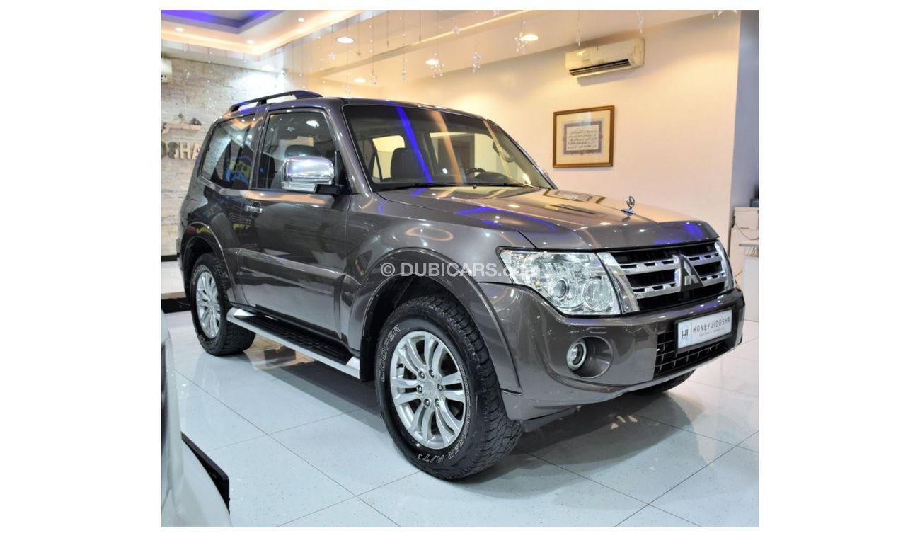 Mitsubishi Pajero EXCELLENT DEAL for our Mitsubishi Pajero GLS 3.8 V6 2014 Model!! in Brown Color! GCC Specs  ORIGINAL