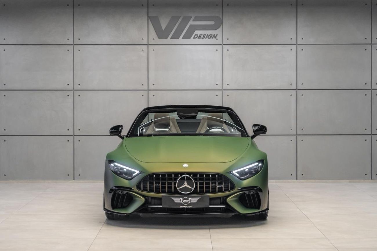 Mercedes-Benz SL 55 AMG Roadster 4Matic+