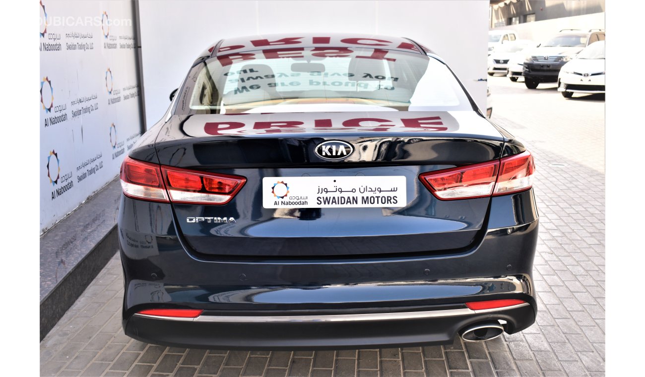 Kia Optima AED 1116 PM | 2.0L LX GCC WARRANTY