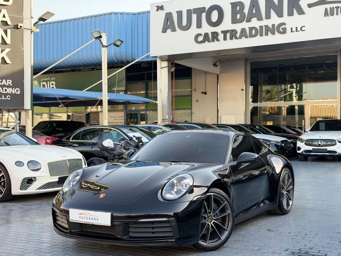 بورش 911 Carrera 3.0L (444 HP) Coupe