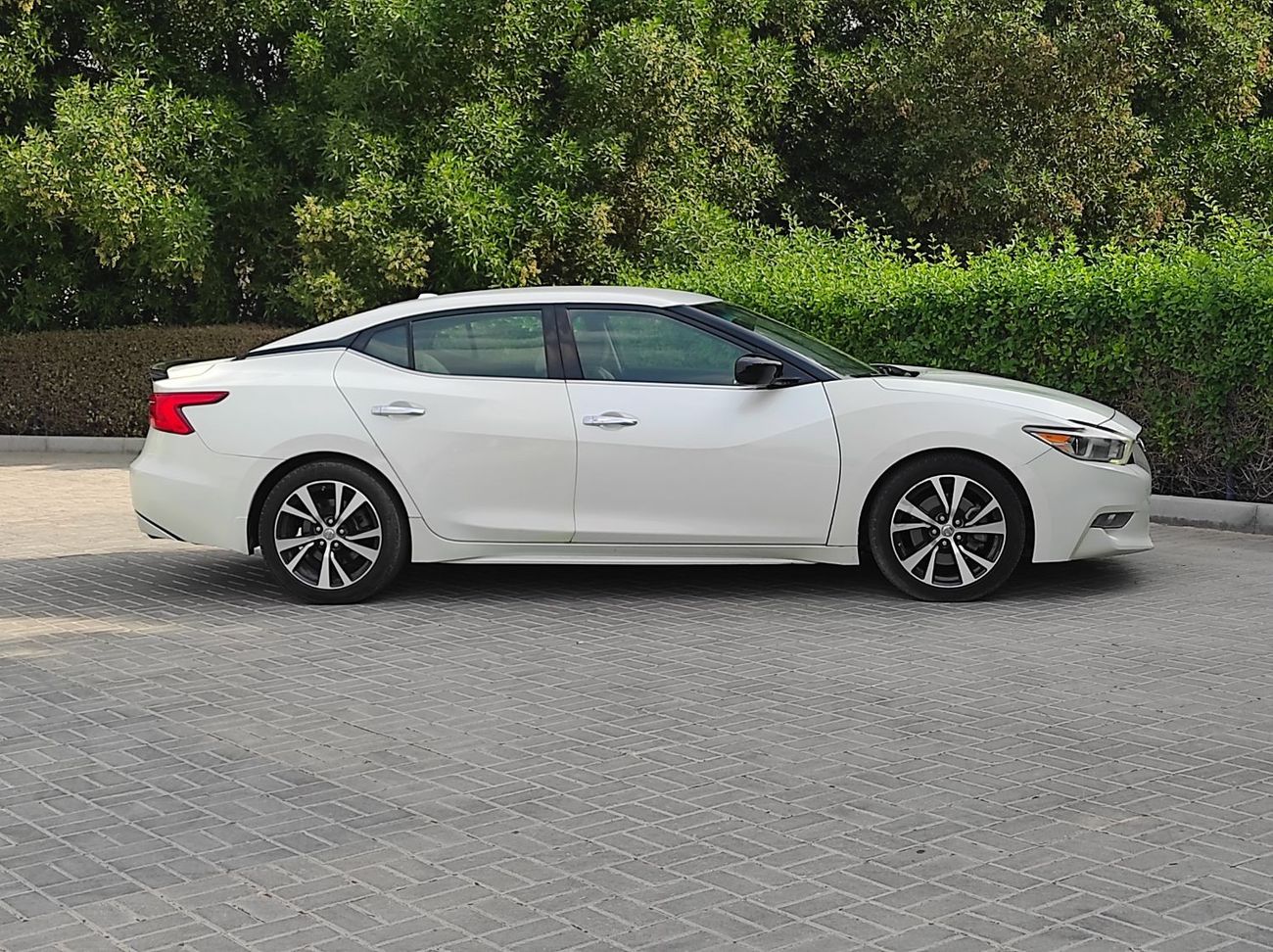 نيسان ماكسيما SR 3.5L Nissan maxima 2017 usa full automatic