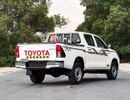 Toyota Hilux GLX 2.7L Double Cab Utility M/T Toyota Hilux | 2.7 L | 2020 | GCC | Accident-Free | In Excellent Con