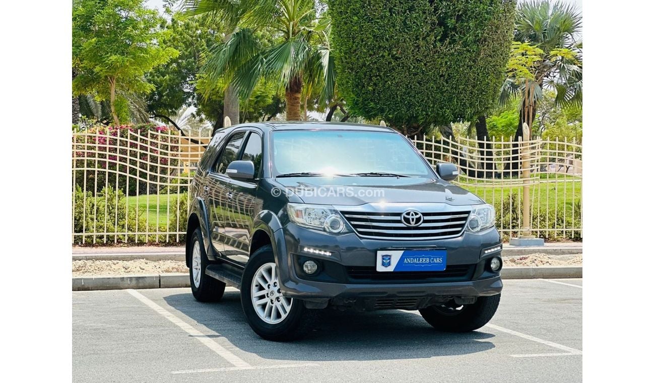تويوتا فورتونر 60th Anniversary 1560 PM || FORTUNER 2.7L V4 4WD || GCC || 60YEAR EDITION || AVAILABLE ON 0% DP || A