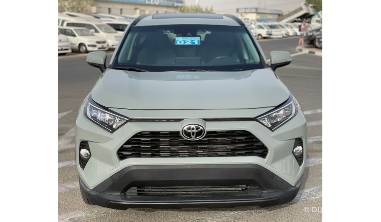 Toyota RAV4 2019 TOYOTA RAV4