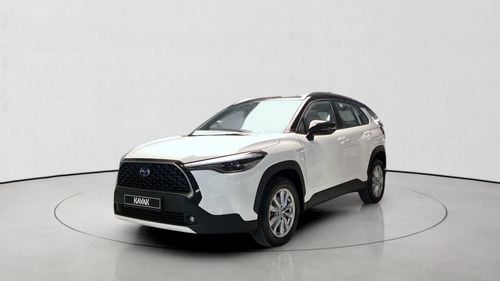 تويوتا كورولا كروس GLI | شامل الضمان | 0 ﺪﻔﻋﺓ ﺃﻮﻟﻯ