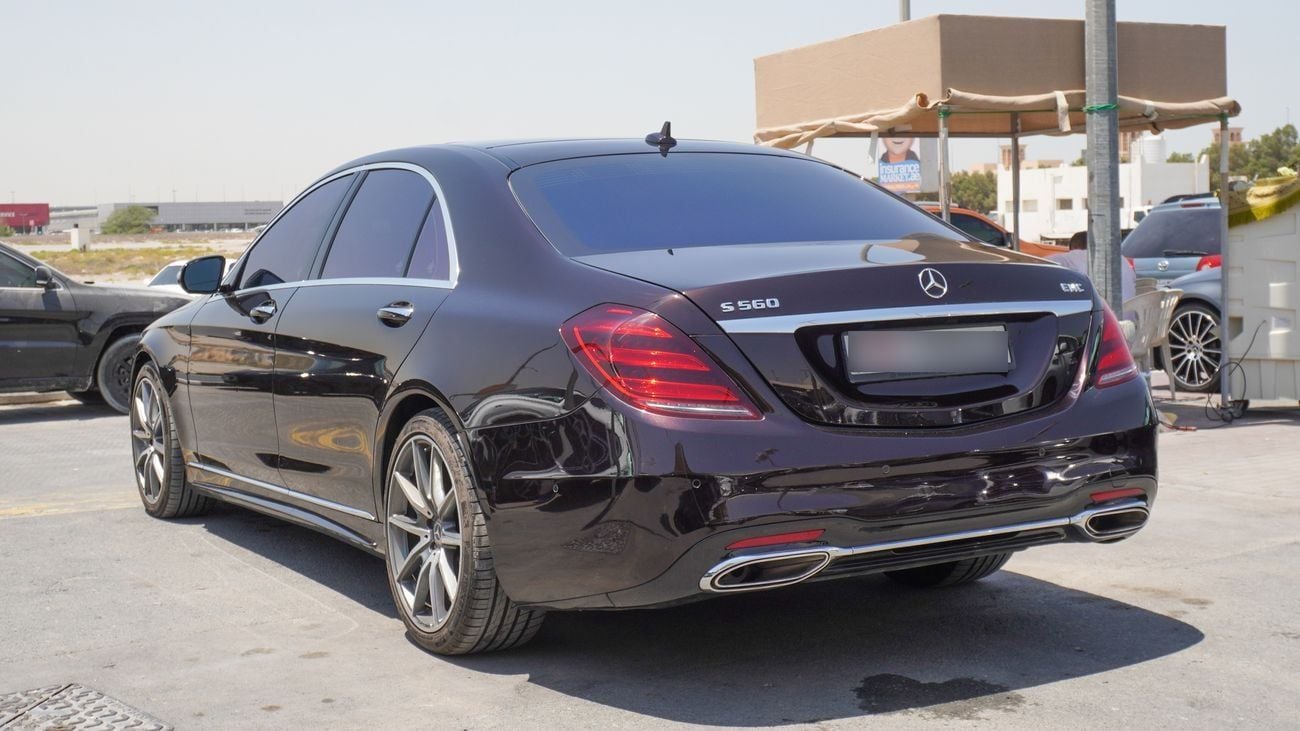 Mercedes-Benz S 560