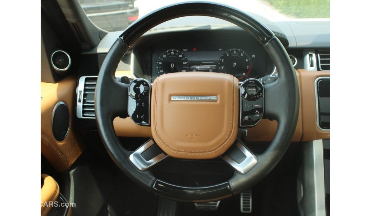 Land Rover Range Rover Vogue Supercharged V8 GCC Under warranty