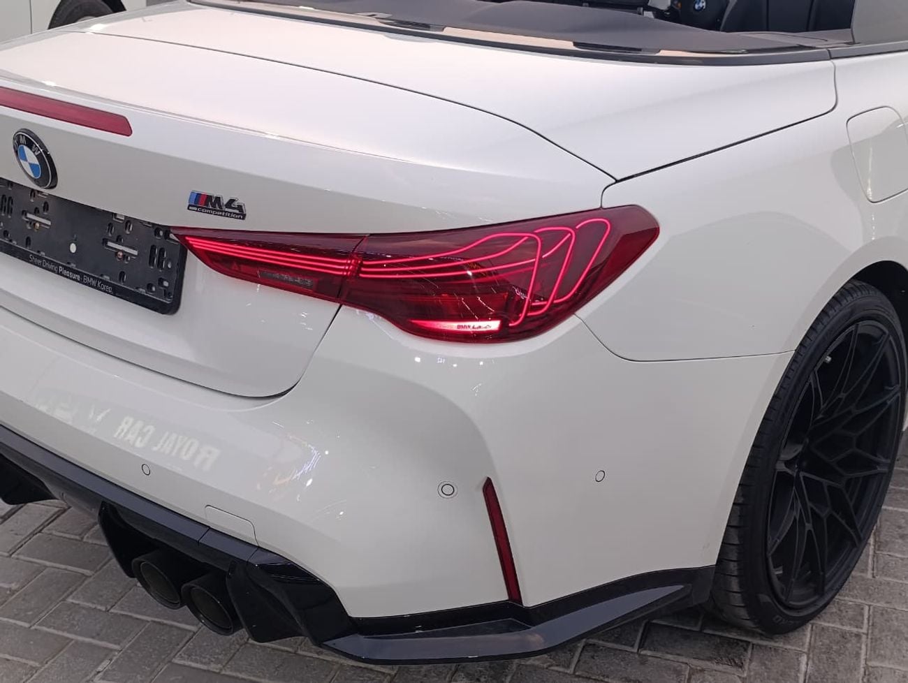 BMW M4 COMPETITION M XDRIVE