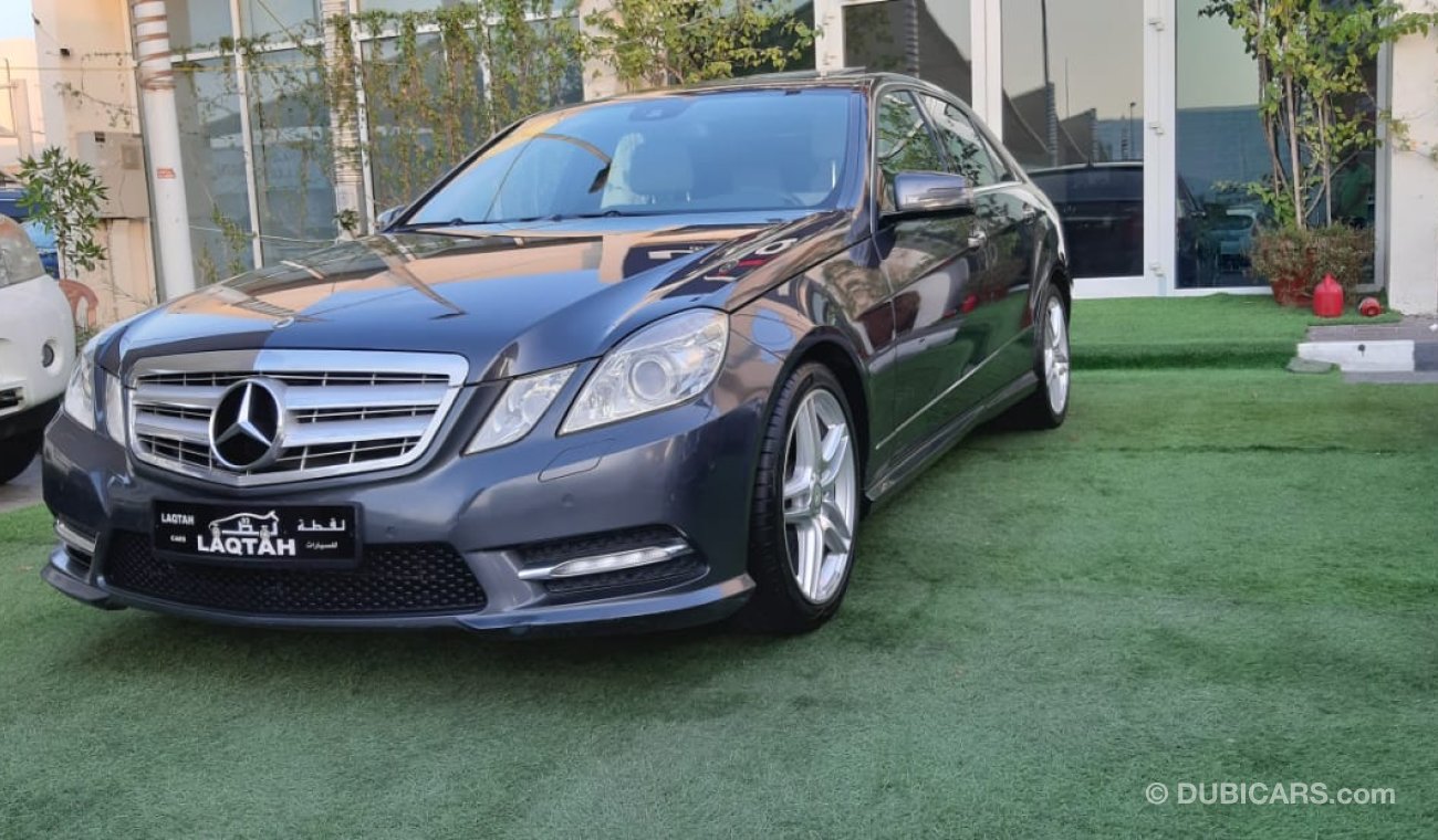 Mercedes-Benz E 350 Ward - agency dye - number one - fingerprint - hatch - leather - wheels - sensors - back wing - crui