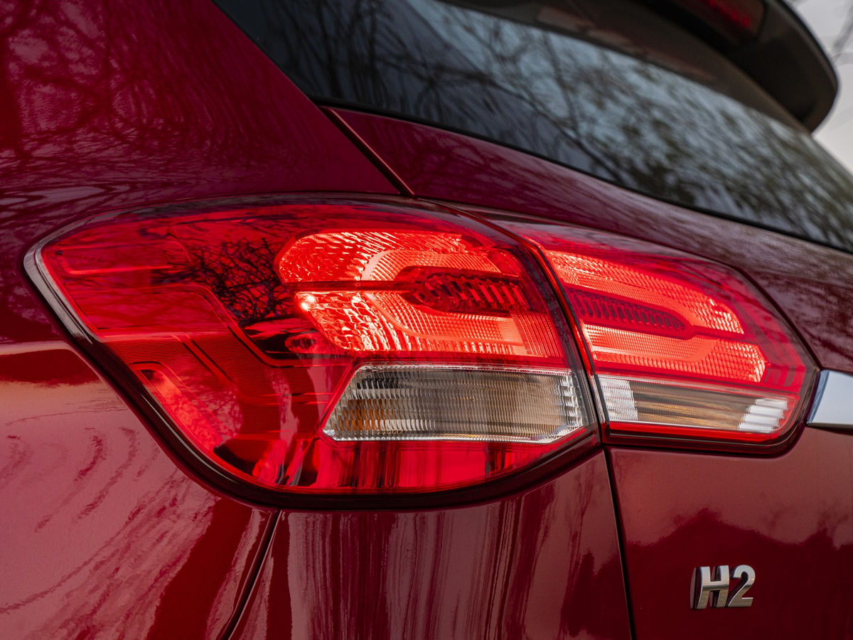 هافال H2 exterior - Tail Light