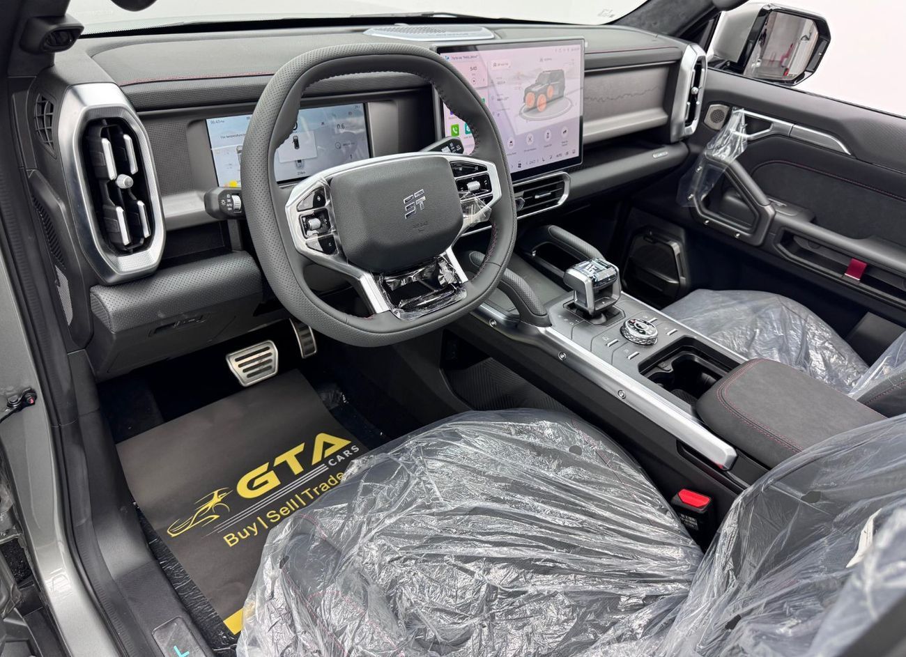 جيتور T2 Luxury *Brand New* 2024 Jetour T2, Warranty, Delivery Km, Fully Loaded, Excellent Condition