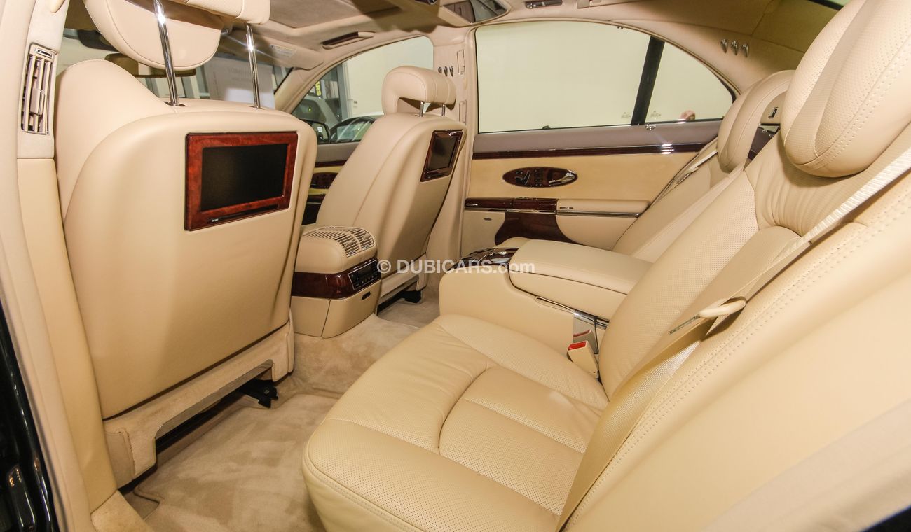 Mercedes Maybach 57 s