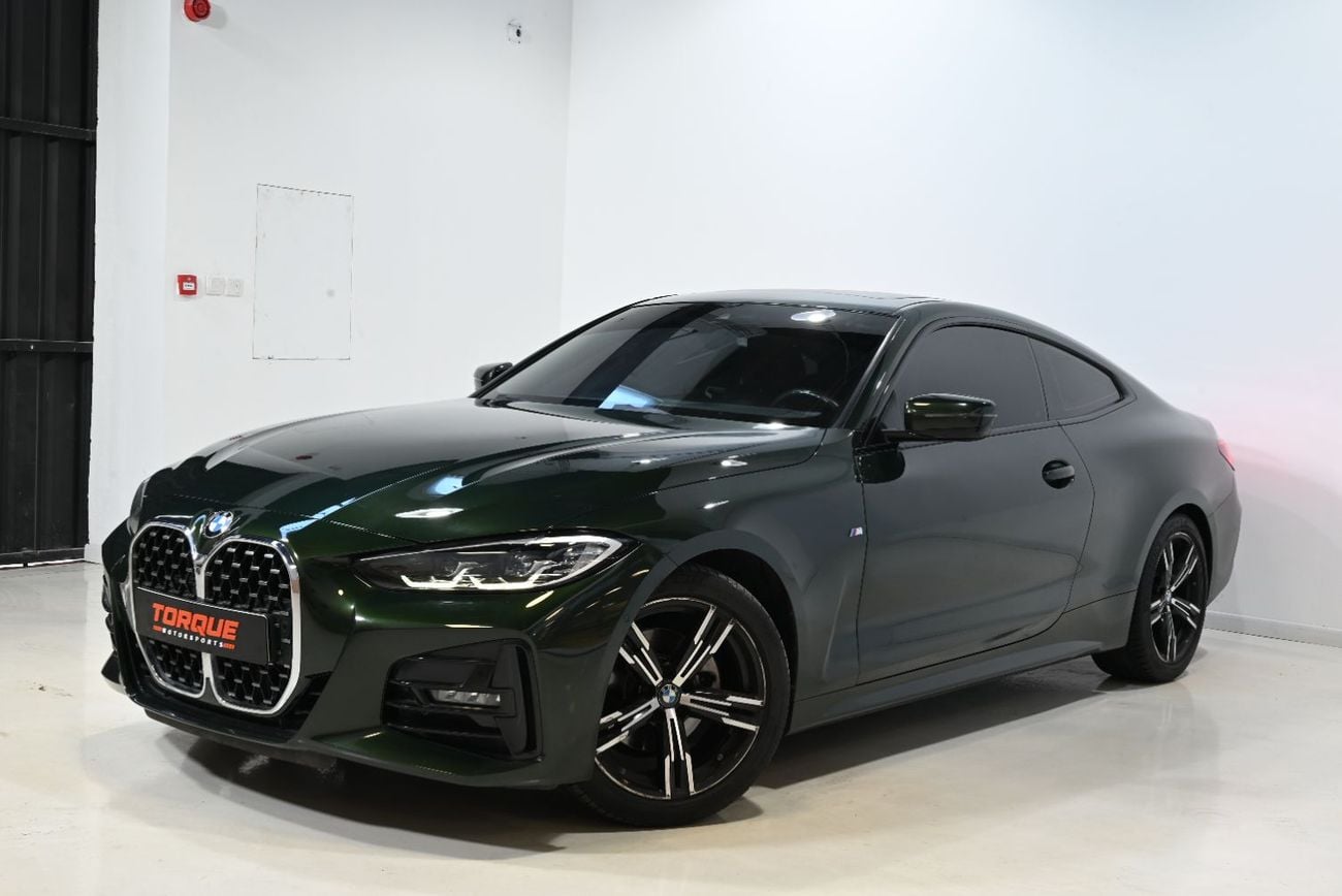 BMW 420i M SPORT 2024 BMW 420i Coupe M-Sport, 11/12/2028 BMW Warranty And Service Pack, BMW Service History, GCC