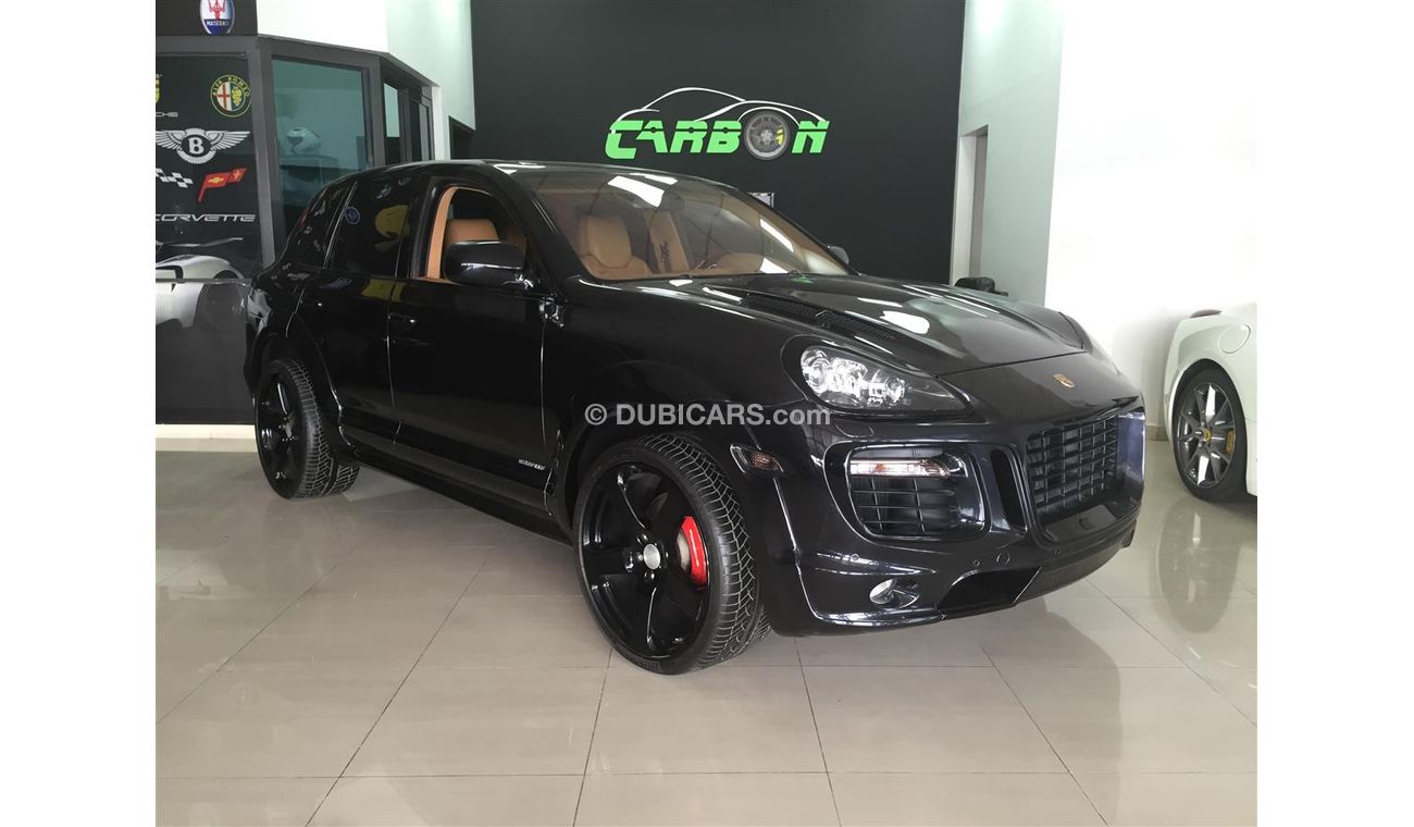 Porsche Cayenne 2008 RINSPEED modified