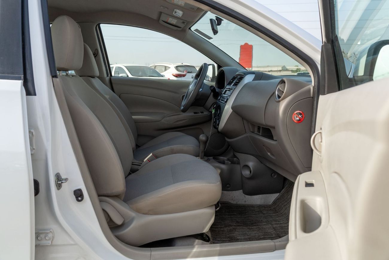 Nissan Sunny SV 1.5L l GCC | Zero Down Payment | AED 392 Monthly | Unlimited Kms Warranty