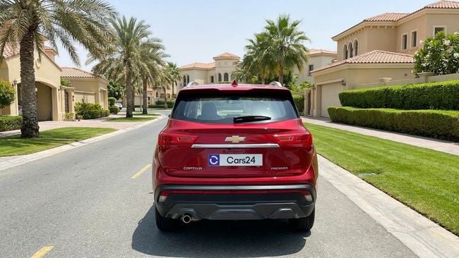 Chevrolet Captiva PREMIER, миниатюра 24
