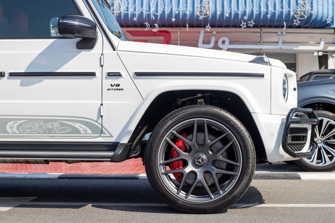 مرسيدس بنز G 63 AMG 4MATIC SUV