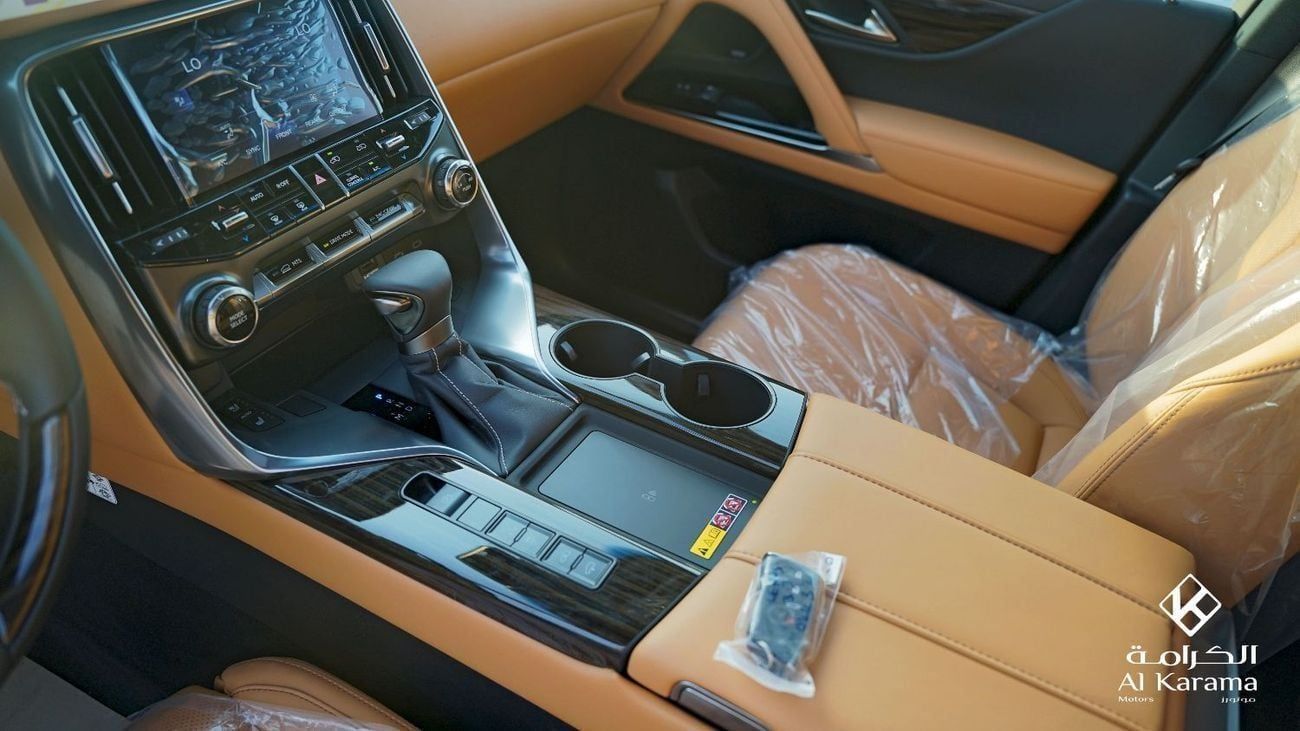 Lexus LX 500 3.3L V6 | Full Option Executive SUV Diesel | Zero KM  | Luxury SUV | 2025 | Black/TAN | GCC Specs