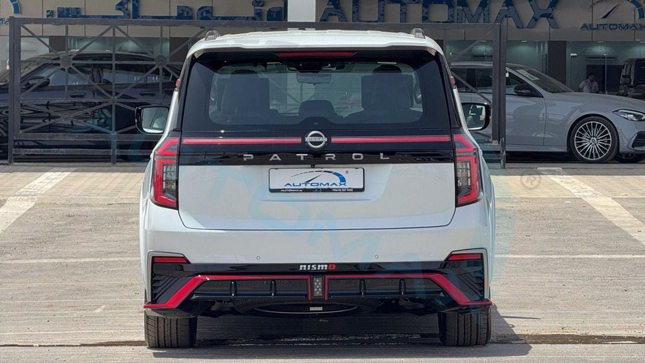 Nissan Patrol NISMO (For Export , НА ЭКСПОРТ) 3.5TT V6 4X4 GCC 2026 Без пробега