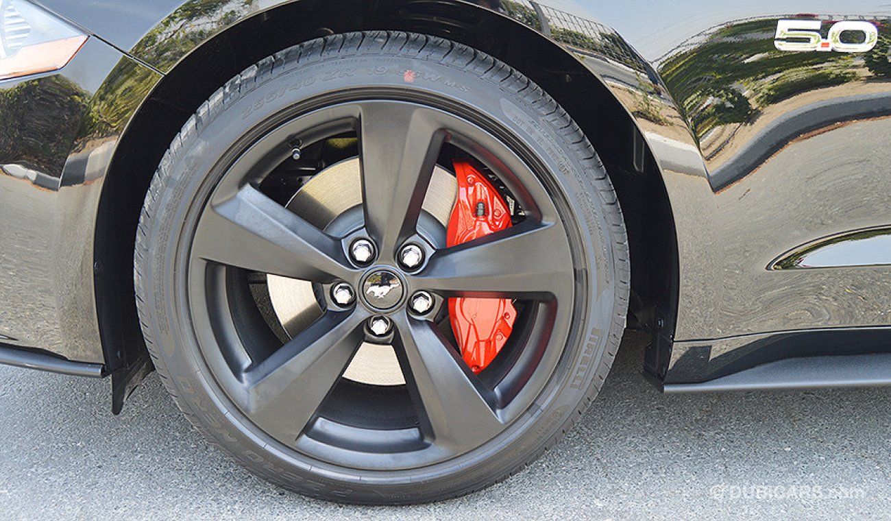 Ford Mustang GT Premium+, 5.0 V8 GCC, Manual Transmision, 0km w/3Yrs or 100K km WRNTY + 60K km Service @ Al Tayer