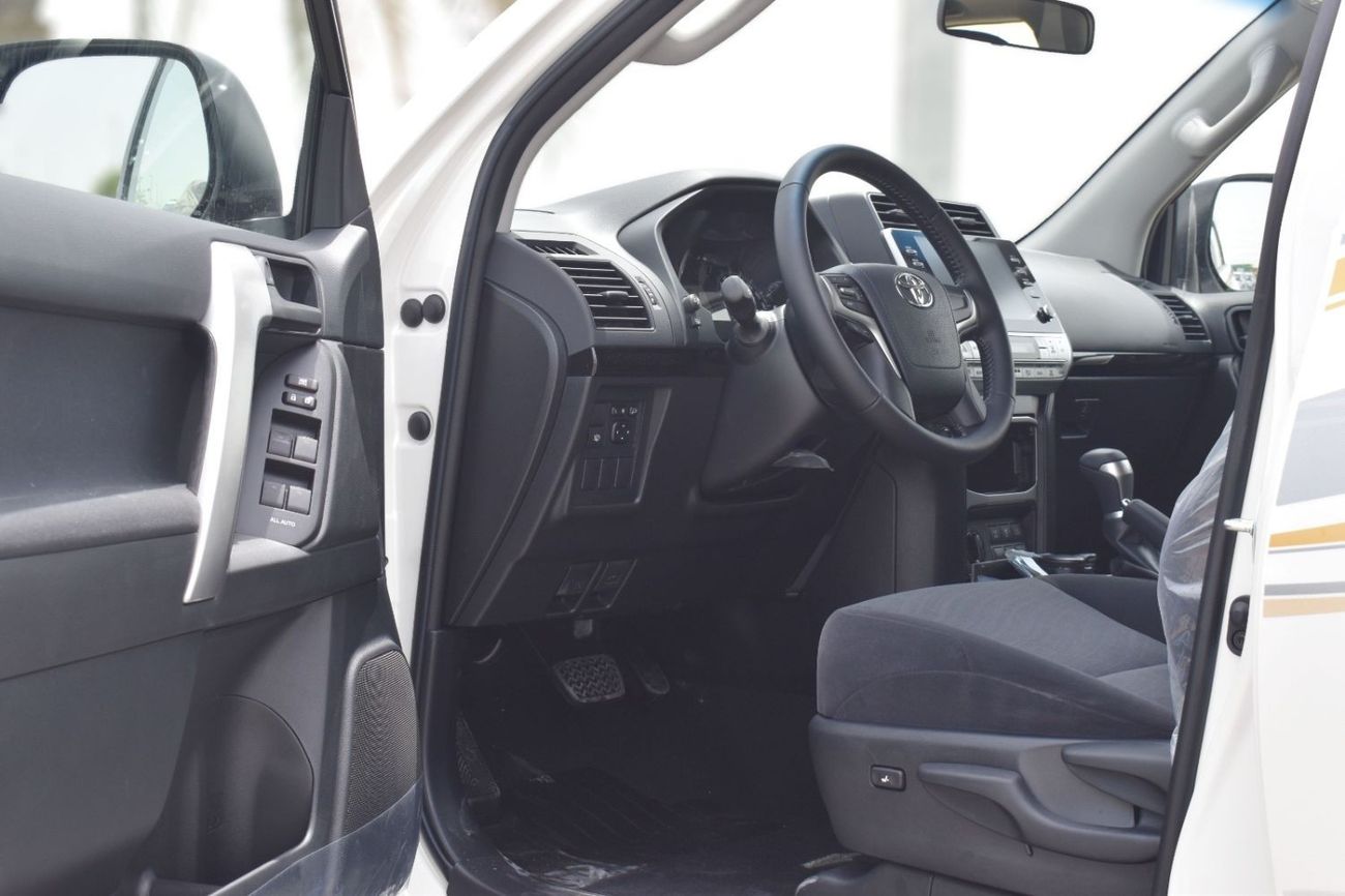 تويوتا برادو 2023 MODEL: TOYOTA PRADO TXL 4.0L SPARE FLOOR MOUNTED
