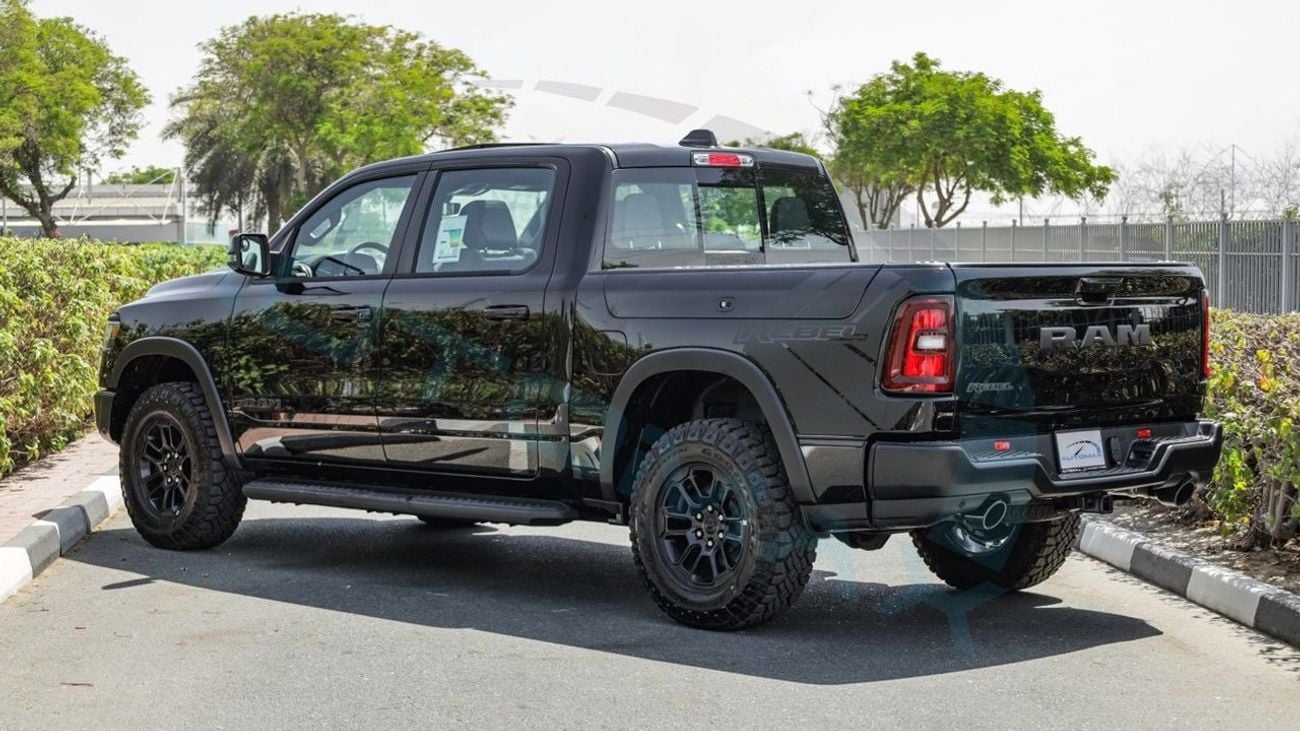 RAM 1500 (For Export , НА ЭКСПОРТ) PY 26/26 Rebel 3.0TT Hurricane GCC Без пробега