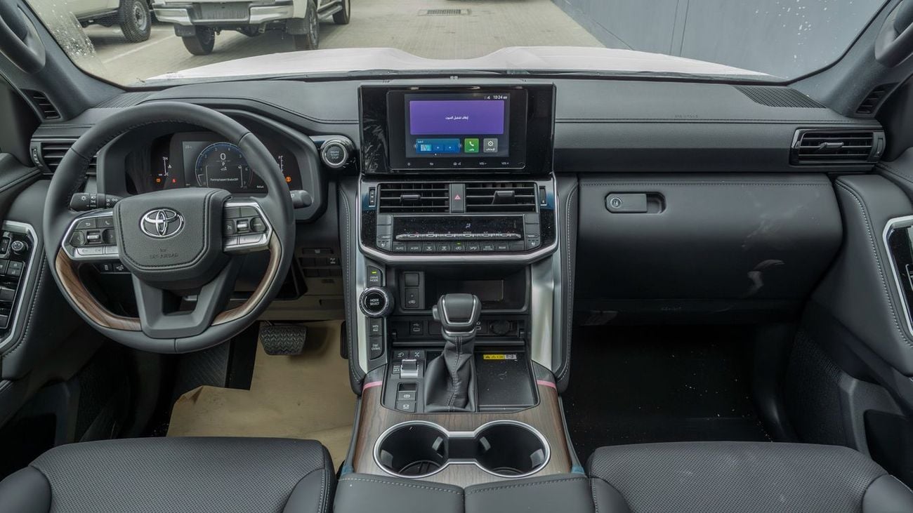 تويوتا لاند كروزر TOYOTA LANDCRUISER 3.5 GXR MID -2026YM