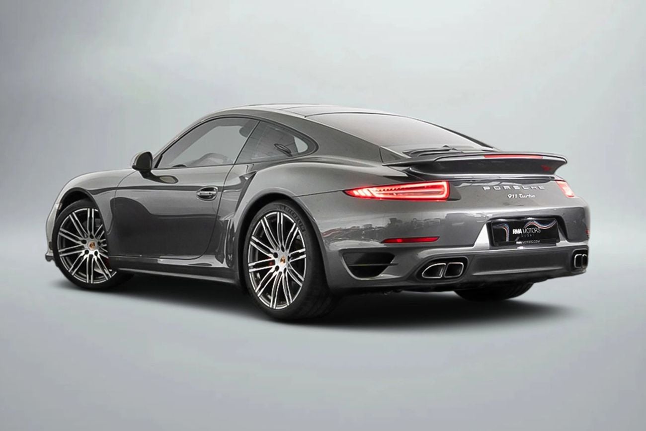 بورش 911 Turbo 3.8L (520 HP) Coupe