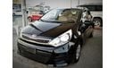 Kia Rio 2015 BLACK GCC NO ACCIDENT NO ACCIDENT PERFECT