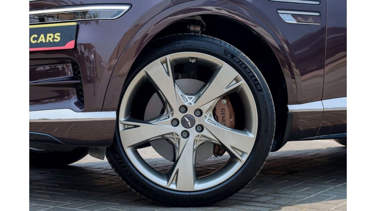 جينيسس GV80 Genesis GV80 Royal 2023 GCC under Agency Warranty and Service Contract with Flexible Down-Payment/ F