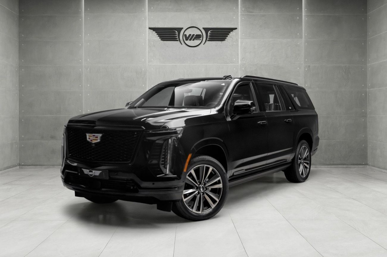 Cadillac Escalade Sport Platinum Long | 2025 | GCC Specs | Brand New | AlGhandi Warranty&Service | Full Options