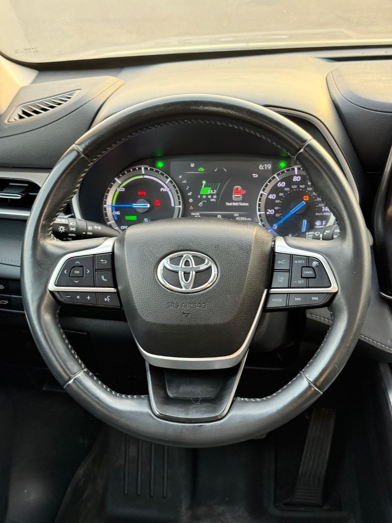 Toyota Highlander XLE Hybrid 2.5 L Full Option 2022