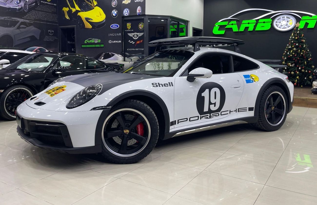 بورش 911 Dakar 3.0L (475 HP) Coupe