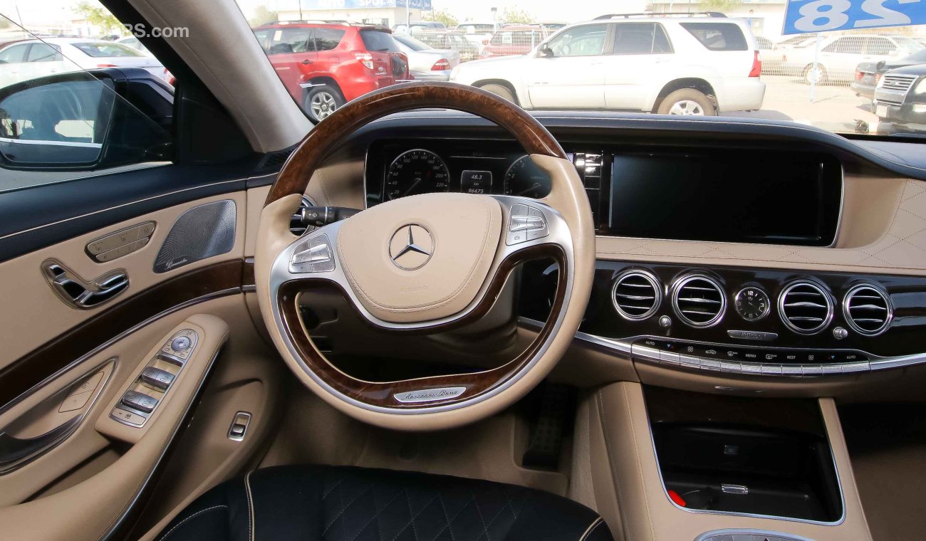 Mercedes-Benz S 550 L Edition 1