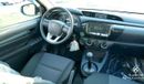 تويوتا هيلوكس 2.4L | Manual Drive | GCC | 4x4 | 6 Seater