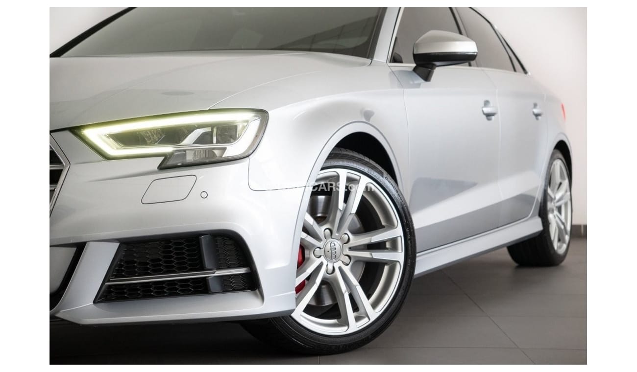 Audi S3 Std 2018 Audi S3 / Full-Service History