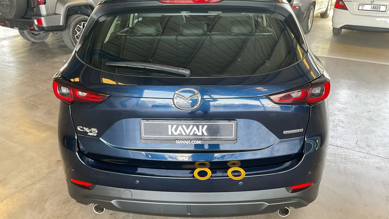 مازدا CX5 2.5 TREND AUTO 4WD | شامل الضمان | 0 ﺪﻔﻋﺓ ﺃﻮﻟﻯ