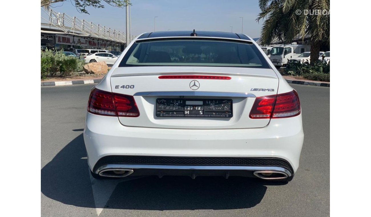 Mercedes-Benz E 400 Coupe COUPE UNDER WARRANTY