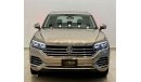 Volkswagen Touareg 2018 Volkswagen Touareg Highline, August 2023 VW Warranty, Full Service History, Low KMs, GCC