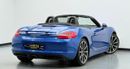 Porsche 718 Boxster 2015 Porsche Boxster, 2026 Porsche Warranty, Full Porsche Service History, Excellent Condition, GCC