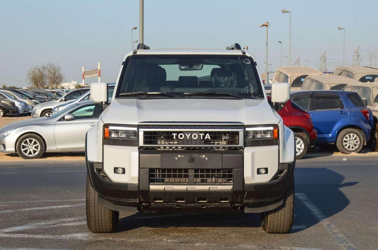 Toyota Prado TOYOTA LAND CRUISER PRADO 2.4L TURBO 4WD PETROL SUV 2025