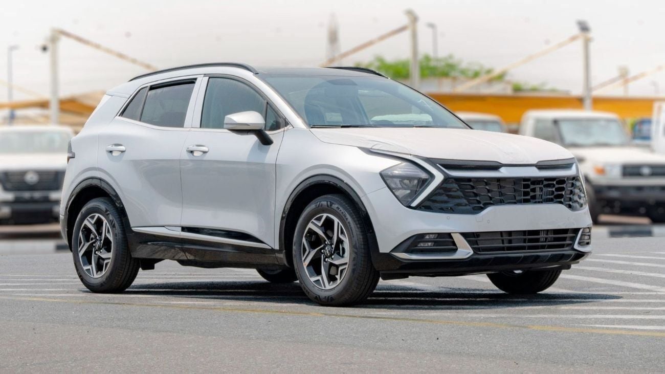 Kia Sportage 2025 Kia Sportage 1.6L Petrol - Silver (Export Price)