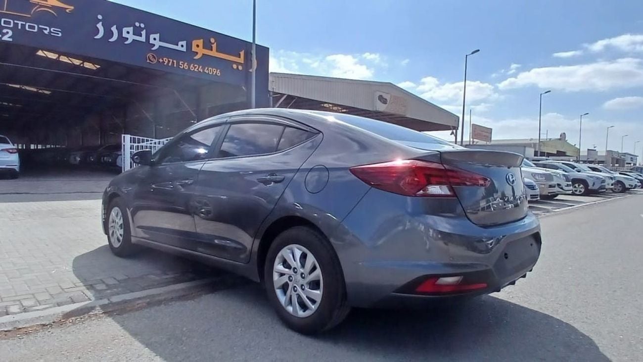 Hyundai Avante Hyundai Avante 2019 Diesel