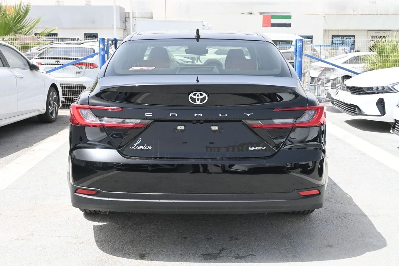 تويوتا كامري Toyota Camry Lumiere 2.5L Hybrid GCC, Model 2026, Color Black
