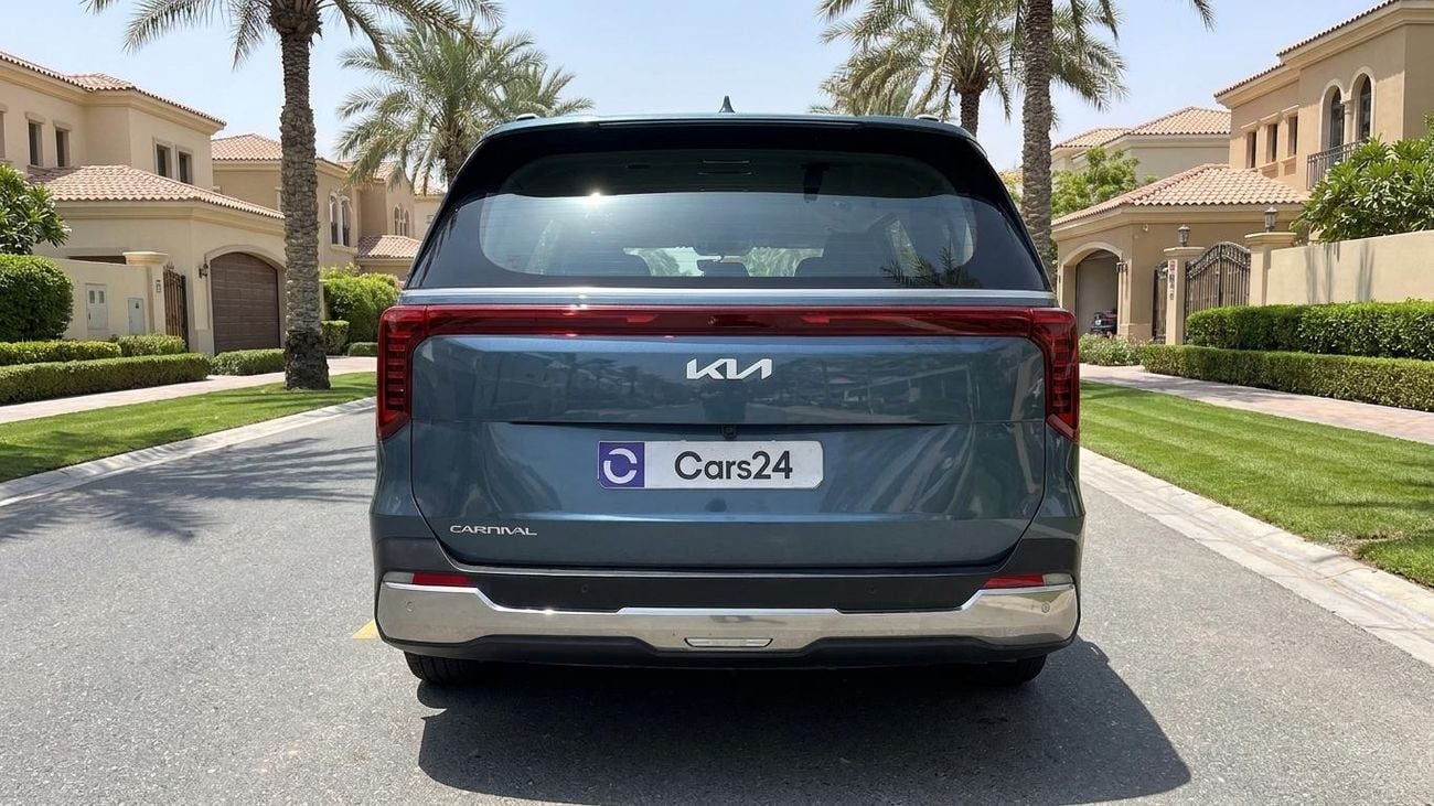 Kia Carnival LX 2025 | AED 1518/Month | 0 DP | 30 Day Return | Warranty | Service History