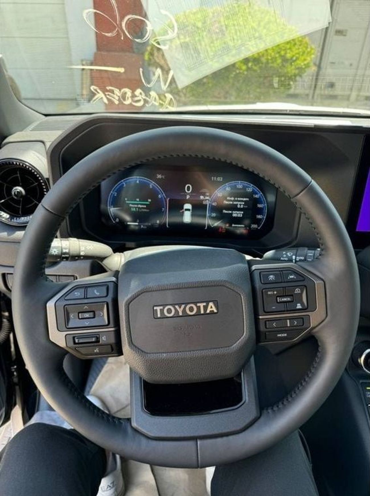 Toyota Prado VX 2.4L Turbo petrol 2024 YM (For export only)