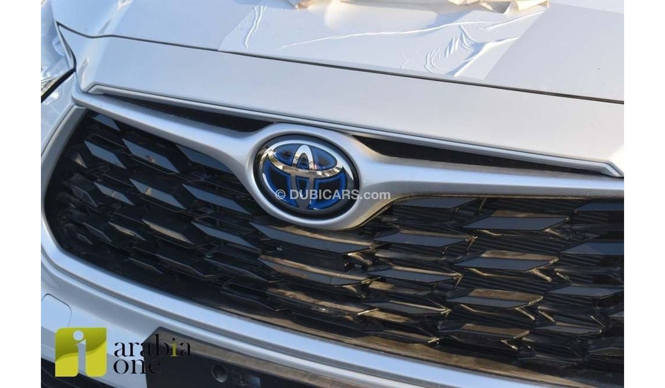 Toyota Highlander GLE HEV 2022 MODEL: TOYOTA HIGHLANDER HYBRID 2.5L GLE