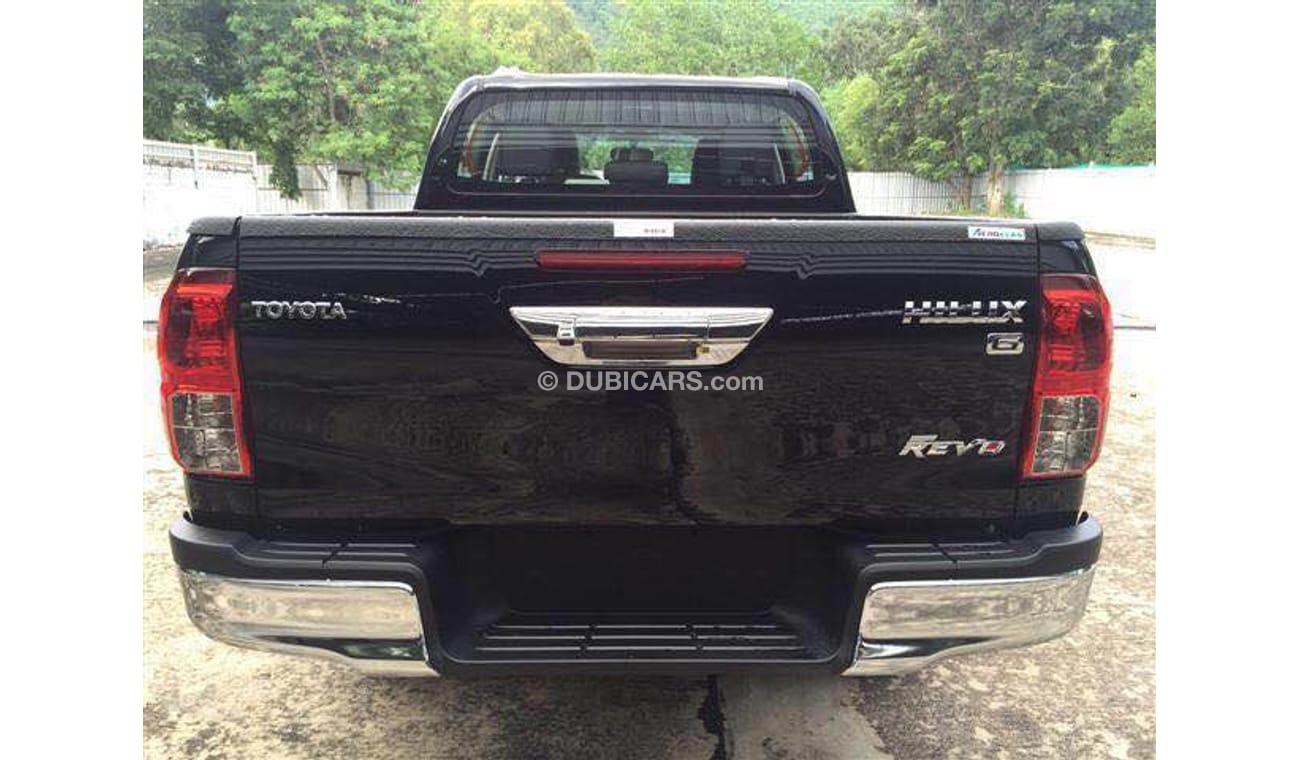 Toyota Hilux Revo 3.0L Diesel, 4 WD, Automatic Transmission, Full option